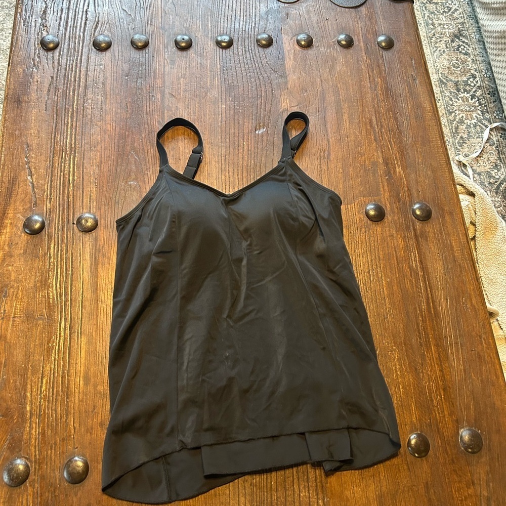 Black Women's Swim Bikini Top